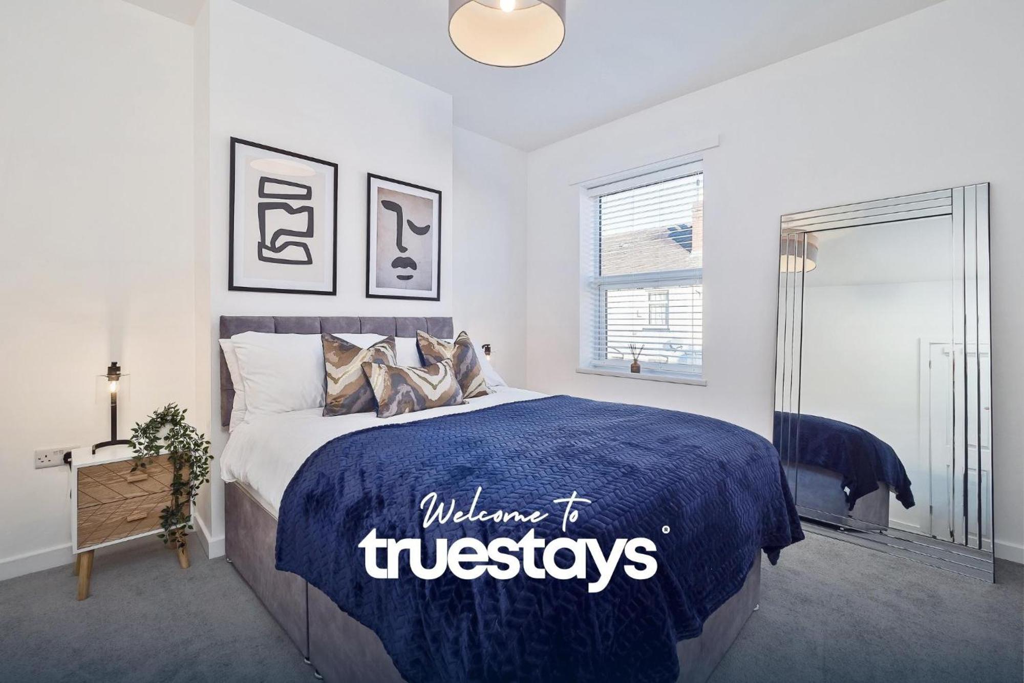 Nursery House By Truestays - 3 Bedroom House In Stoke-On-Trent Exteriör bild