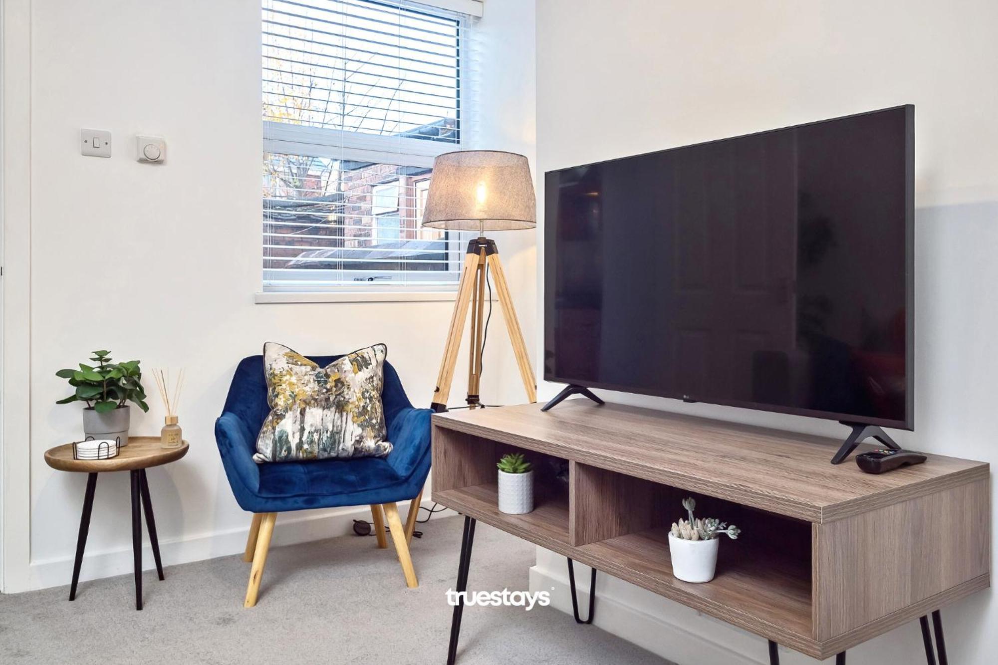 Nursery House By Truestays - 3 Bedroom House In Stoke-On-Trent Exteriör bild