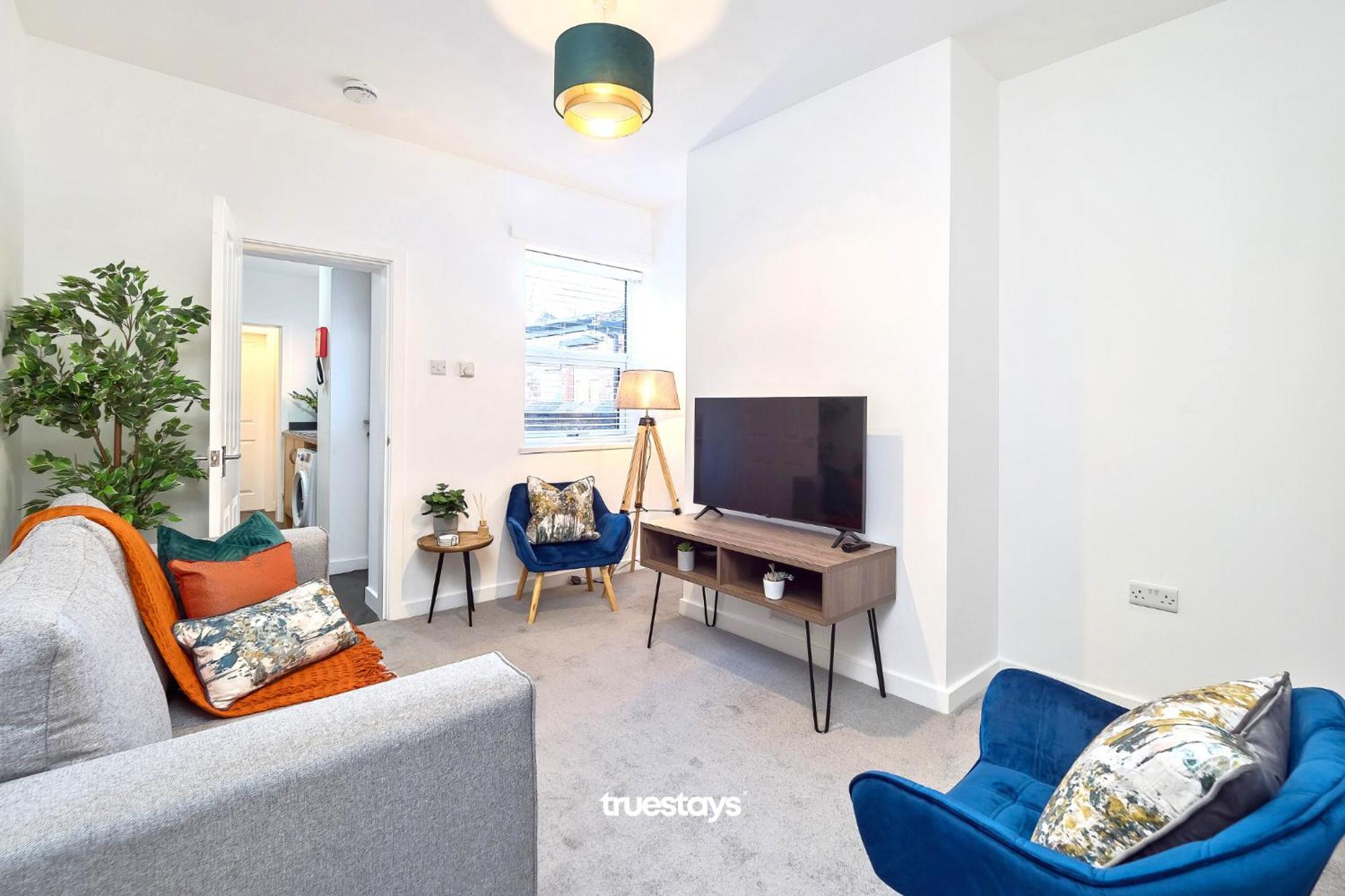 Nursery House By Truestays - 3 Bedroom House In Stoke-On-Trent Exteriör bild