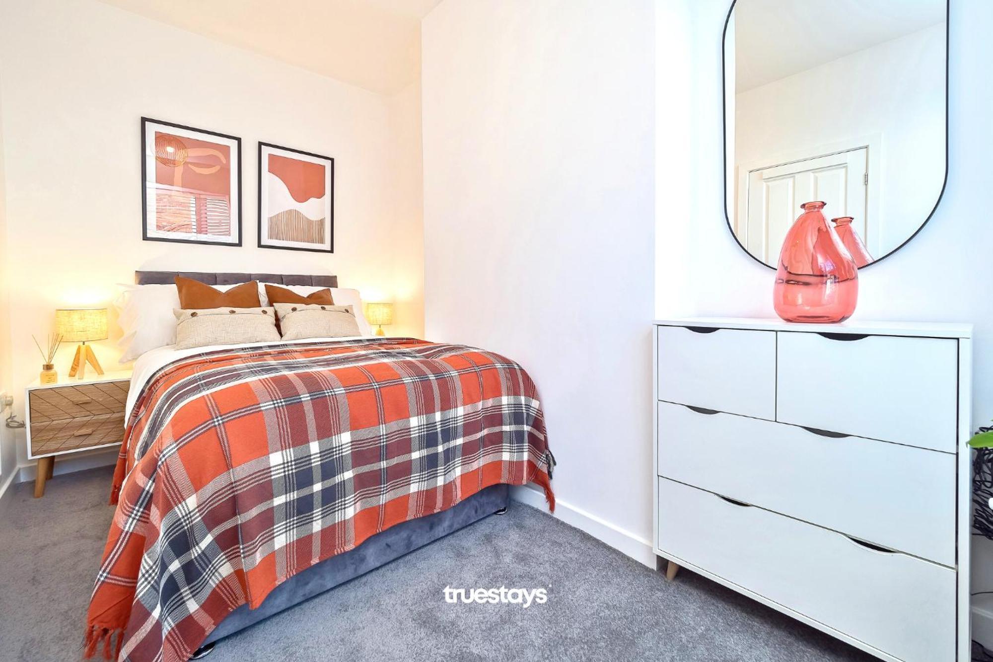 Nursery House By Truestays - 3 Bedroom House In Stoke-On-Trent Exteriör bild