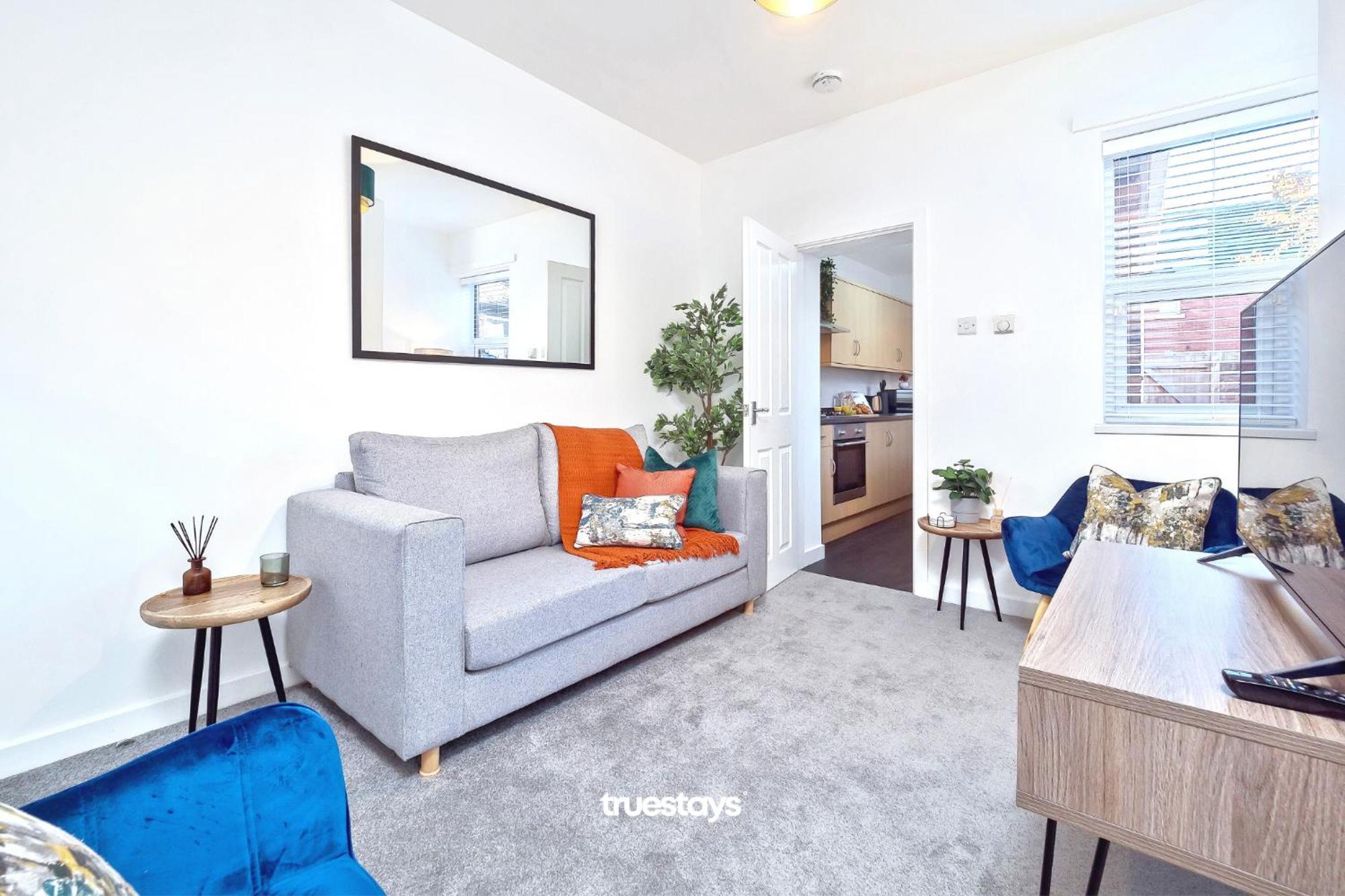 Nursery House By Truestays - 3 Bedroom House In Stoke-On-Trent Exteriör bild