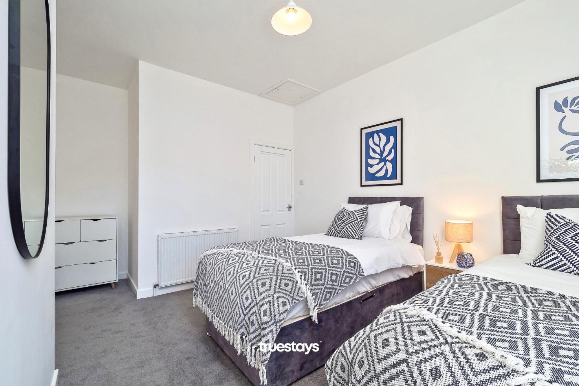 Nursery House By Truestays - 3 Bedroom House In Stoke-On-Trent Exteriör bild