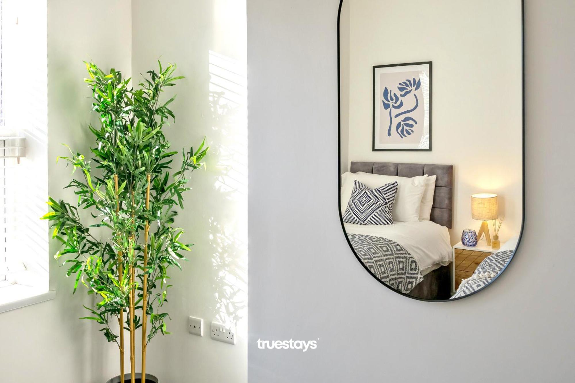 Nursery House By Truestays - 3 Bedroom House In Stoke-On-Trent Exteriör bild