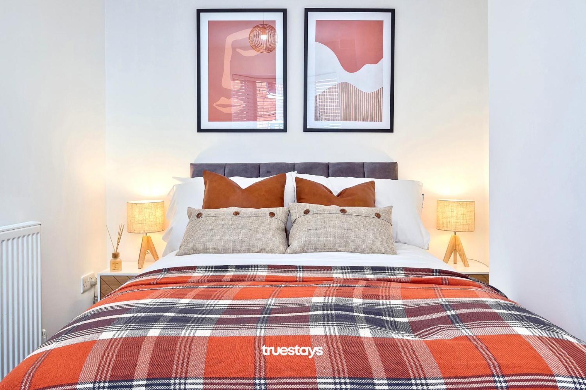 Nursery House By Truestays - 3 Bedroom House In Stoke-On-Trent Exteriör bild