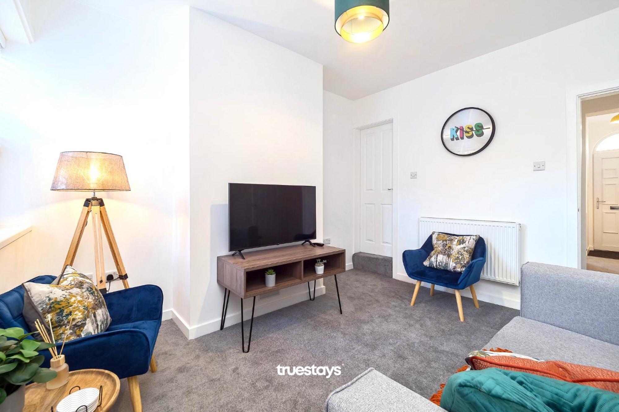 Nursery House By Truestays - 3 Bedroom House In Stoke-On-Trent Exteriör bild