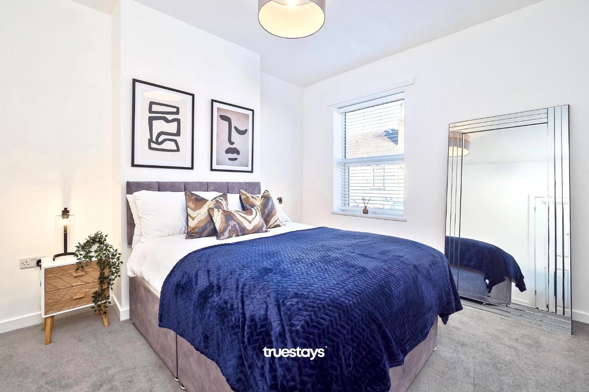 Nursery House By Truestays - 3 Bedroom House In Stoke-On-Trent Exteriör bild