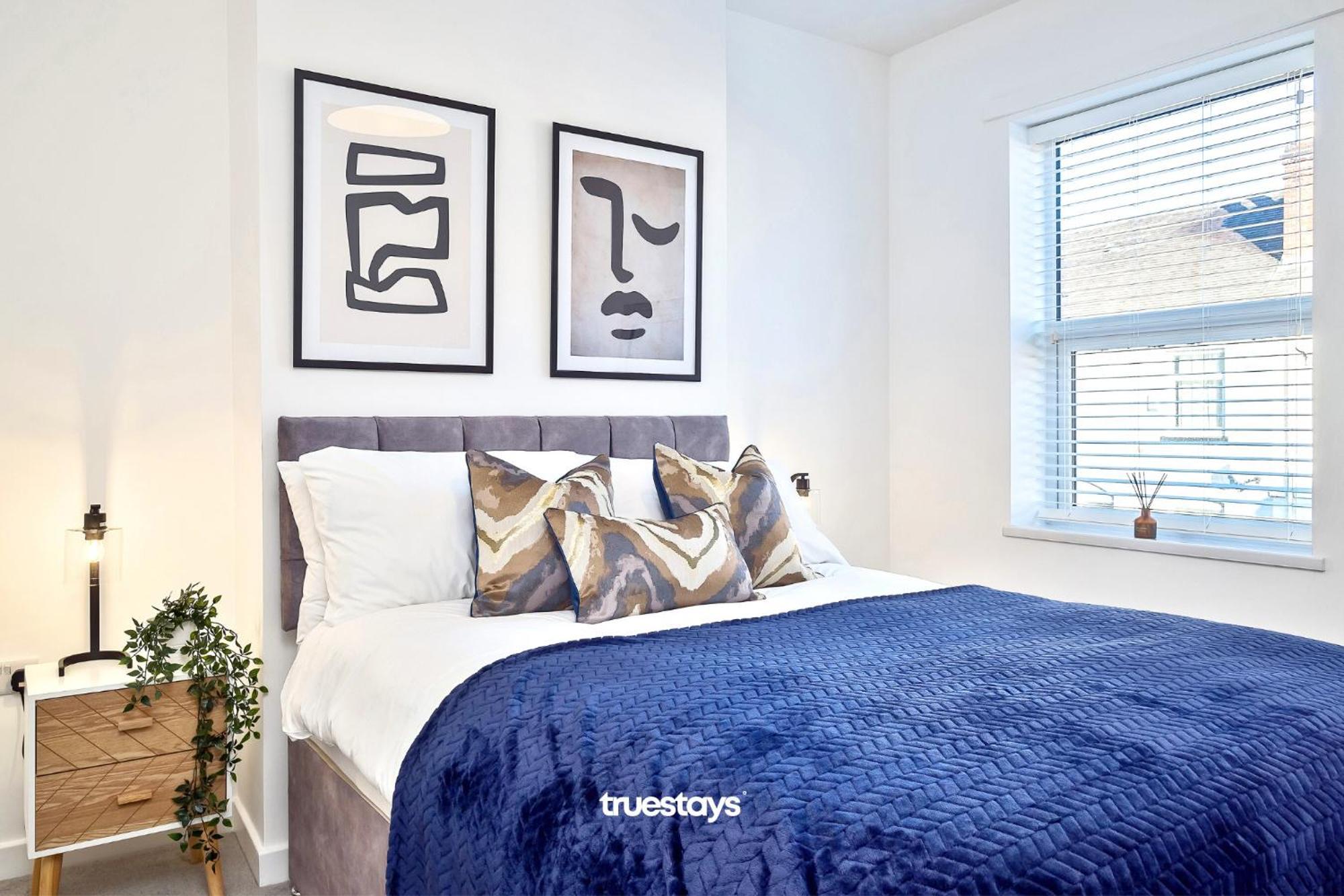 Nursery House By Truestays - 3 Bedroom House In Stoke-On-Trent Exteriör bild